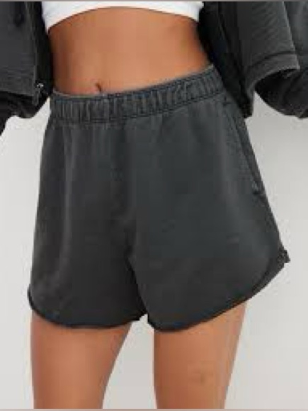 Aerie High Waisted Beach Party Short sz medium